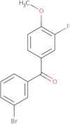 3-Bromo-3'-Fluoro-4'-Methoxybenzophenone