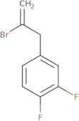 2-Bromo-3-(3,4-Difluorophenyl)-1-Propene