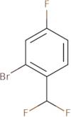 2-Bromo-1-Difluoromethyl-4-Fluorobenzene