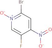 2-Bromo-5-fluoro-4-nitropyridine 1-oxide