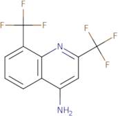 2,8-Bis(trifluoromethyl)-4-quinolinamine