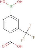4-Borono-2-(trifluoroMethyl)benzoic acid