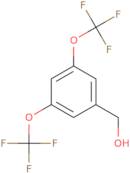 3,5-Bis(trifluoromethoxy)benzenemethanol