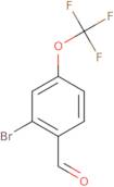 2-BroMo-4-(trifluoroMethoxy)benzaldehyde