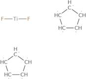 Bis(Cyclopentadienyl)Difluorotitanium(IV)