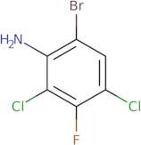 6-Bromo-2,4-dichloro-3-fluorobenzenamine