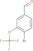 4-Bromo-3-(trifluoromethoxy)benzaldehyde