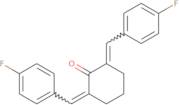 2,6-Bis(4-Fluorobenzylidene)Cyclohexanone