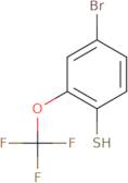 4-Bromo-2-(Trifluoromethoxy)-Benzenethiol