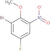 1-Bromo-5-Fluoro-2-Methoxy-3-Nitrobenzene