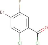 4-Bromo-2-chloro-5-fluorobenzoyl chloride