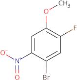 1-Bromo-5-fluoro-4-methoxy-2-nitrobenzene