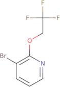 3-BroMo-2-(2,2,2-trifluoroethoxy)pyridine