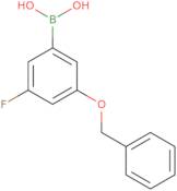 (3-Benzyloxy-5-Fluoro)Benzeneboronic Acid