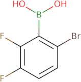 (6-Bromo-2,3-Difluorophenyl)-Boronic Acid