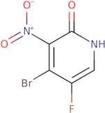 4-Bromo-5-fluoro-3-nitro-2(1H)-pyridinone