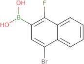 (4-Bromo-1-fluoro-2-naphthyl)boronic acid