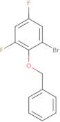 2-(Benzyloxy)-1-bromo-3,5-difluorobenzene