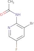 N-(3-Bromo-5-fluoro-2-pyridinyl)acetamide