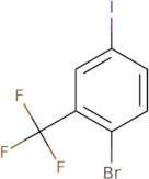 1-Bromo-4-iodo-2-(trifluoromethyl)-benzene