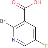 2-Bromo-5-fluoro-3-pyridinecarboxylic acid