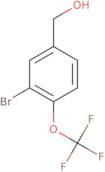 3-Bromo-4-(Trifluoromethoxy)Benzyl Alcohol