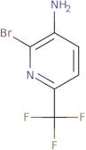 2-Bromo-6-(trifluoromethyl)-3-pyridinamine