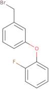 1-[3-(Bromomethyl)Phenoxy]-2-Fluorobenzene