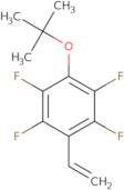 4-(Tert-Butoxy)-2,3,5,6-Tetrafluorostyrene