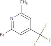 2-Bromo-6-methyl-4-trifluoromethylpyridine