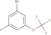 1-Bromo-3-iodo-5-(trifluoromethoxy)benzene