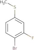 1-Bromo-2-fluoro-4-(methylsulfanyl)benzene