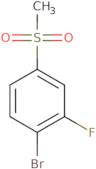 1-BroMo-2-fluoro-4-(Methylsulfonyl)benzene