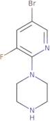 1-(5-Bromo-3-fluoro-2-pyridinyl)piperazine