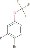 1-BroMo-2-iodo-4-(trifluoroMethoxy)benzene