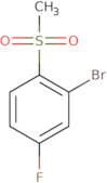 2-BroMo-4-fluoro-1-(Methylsulfonyl)benzene