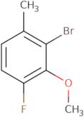 2-BroMo-4-fluoro-3-Methoxy-1-Methylbenzene