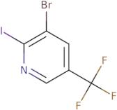 3-Bromo-2-iodo-5-(trifluoromethyl)pyridine