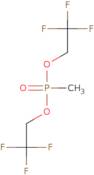 Bis(2,2,2-trifluoroethyl) methylphosphonate