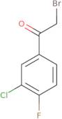 2-Bromo-1-(3-Chloro-4-Fluorophenyl)Ethanone