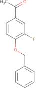 1-[4-(Benzyloxy)-3-Fluorophenyl]-1-Ethanone
