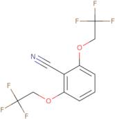 2,6-Bis(2,2,2-Trifluoroethoxy)-Benzonitrile