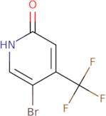 5-BroMo-2-hydroxy-4-trifluoroMethylpyridine