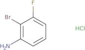 2-Bromo-3-Fluoroaniline Hydrochloride (1:1)