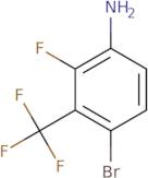 4-Bromo-2-fluoro-3-(trifluoromethyl)aniline