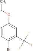 1-Bromo-4-Ethoxy-2-(Trifluoromethyl)Benzene