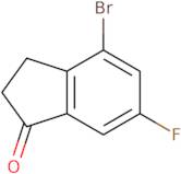 4-Bromo-6-Fluoro-2,3-Dihydro-1H-Inden-1-One