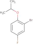 2-Bromo-4-Fluoro-1-(1-Methylethoxy)-Benzene