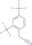 2,4-Bis(trifluoromethyl)benzeneacetonitrile