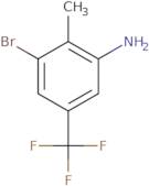 3-Bromo-2-Methyl-5-(Trifluoromethyl)Aniline